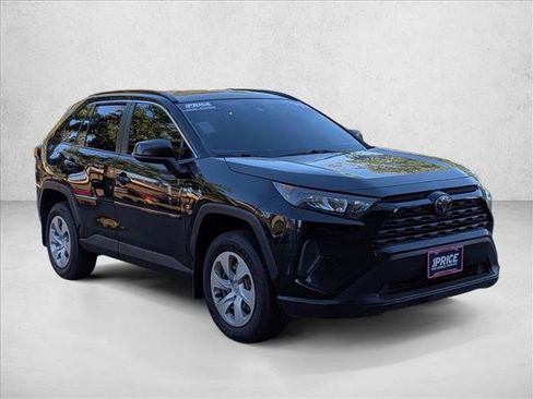 Used 2019 Toyota RAV4 LE w/ All Weather Liner Package AWD/4WD image 3