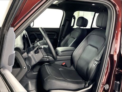 Used 2025 Land Rover Defender 110 Sedona Red Edition image 33