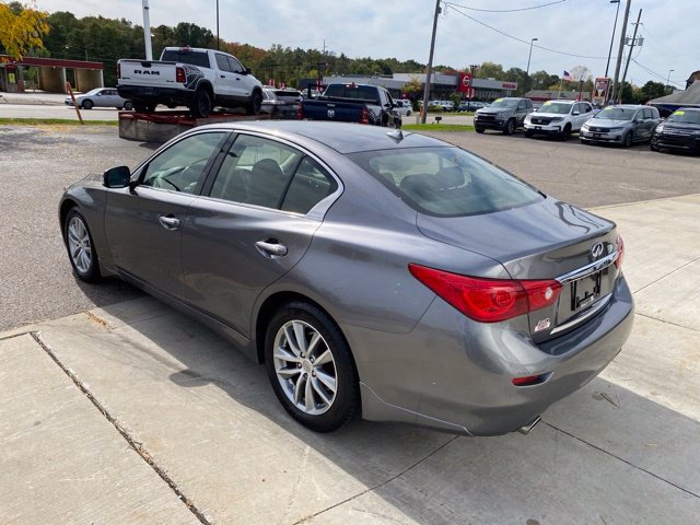 Used 2015 INFINITI Q50 AWD w/ Moonroof Package image 7