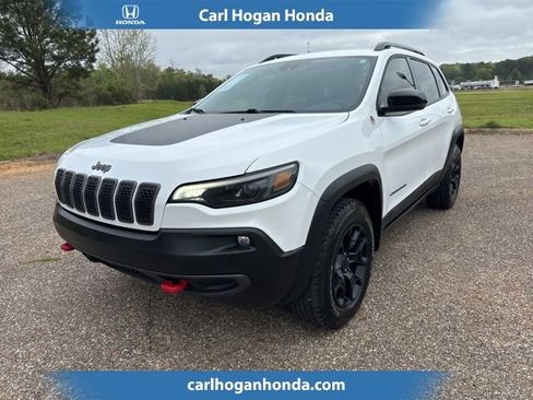 Used 2022 Jeep Cherokee Trailhawk w/ Premium Leather Package image 1