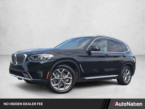 Certified 2024 BMW X3 xDrive30i w/ Premium Package AWD/4WD image 1