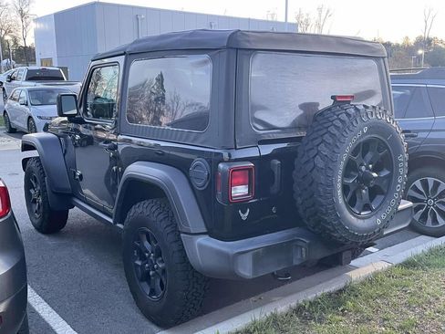 Used 2021 Jeep Wrangler Sport image 3