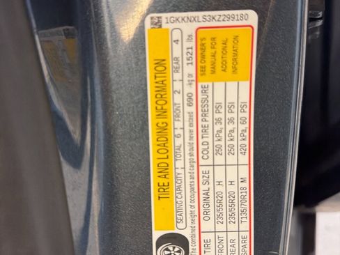 Used 2019 GMC Acadia Denali w/ Technology Package image 63