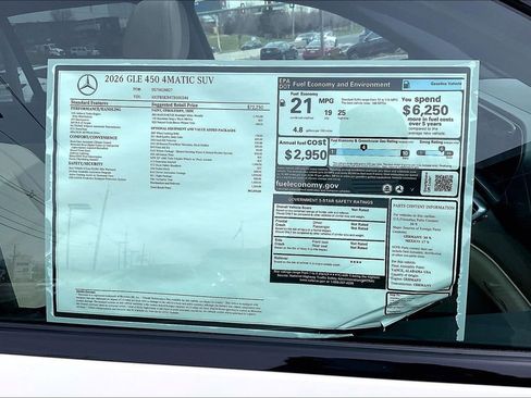 New 2026 Mercedes-Benz GLE 450 4MATIC image 13