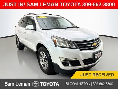 Used 2017 Chevrolet Traverse LT