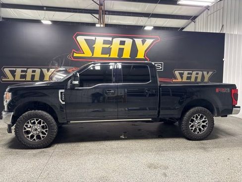 Used 2022 Ford F250 Lariat w/ Lariat Ultimate Package AWD/4WD image 2