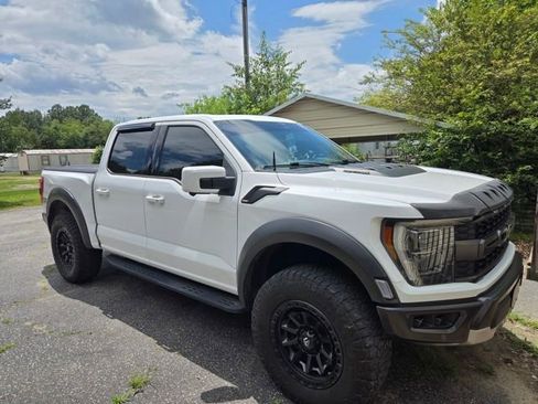 Used 2023 Ford F150 Raptor w/ Blue Interior Package AWD/4WD image 1