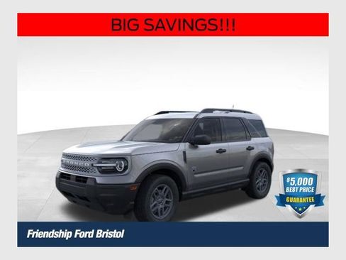 New 2025 Ford Bronco Sport Big Bend AWD/4WD image 1