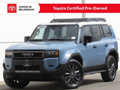 Certified 2025 Toyota Land Cruiser w/ Premium Package AWD/4WD image 1