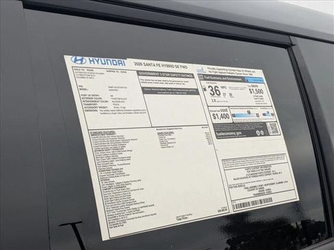 New 2026 Hyundai Santa Fe SE image 24