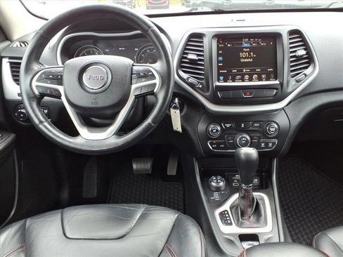 Used 2014 Jeep Cherokee Trailhawk w/ Leather Interior Group image 14