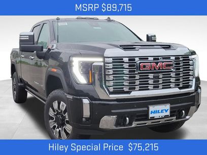 New 2025 GMC Sierra 2500 Denali w/ Denali Reserve Package