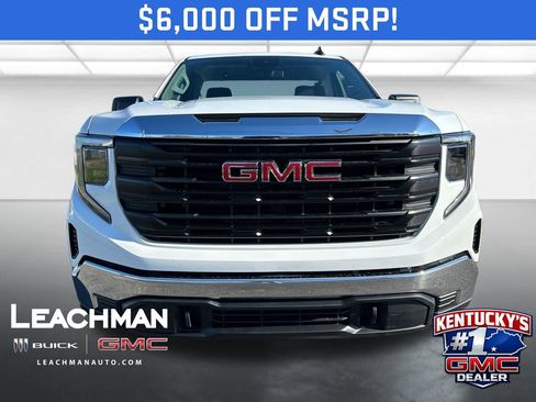 New 2026 GMC Sierra 1500 Pro w/ Trailering Package RWD image 8