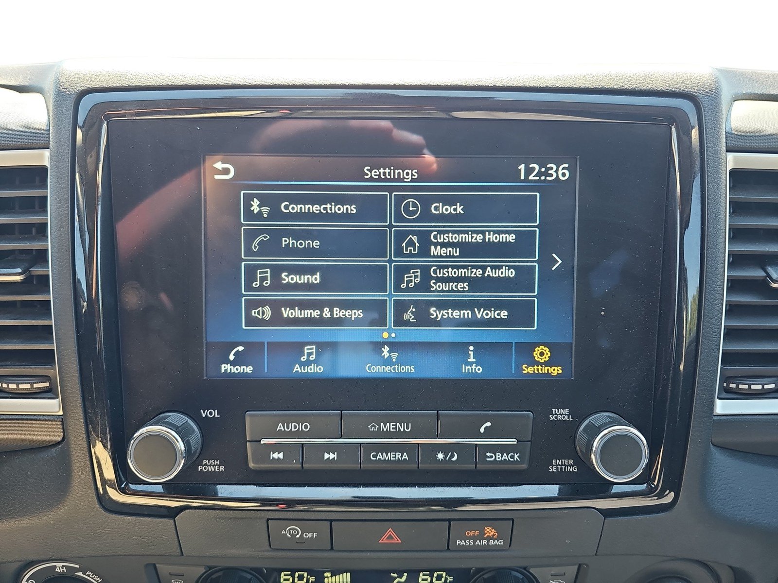 Used 2023 Nissan Frontier SV w/ SV Convenience Package AWD/4WD image 19