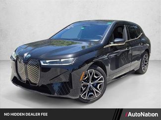 Used 2024 BMW iX xDrive50 w/ Premium Package AWD/4WD video 1