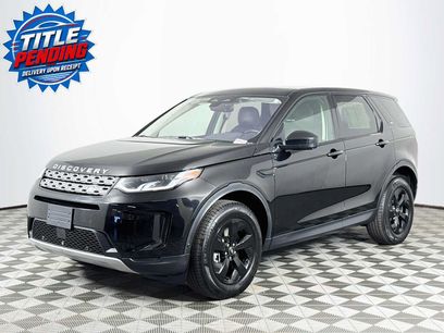 Used 2021 Land Rover Discovery Sport SE