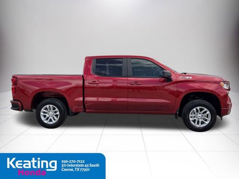 Used 2024 Chevrolet Silverado 1500 RST w/ Z71 Off-Road Package image 9