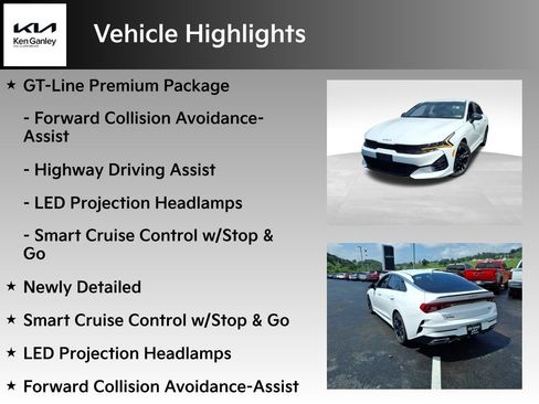 Certified 2023 Kia K5 GT-Line w/ GT-Line Premium Package AWD/4WD image 8