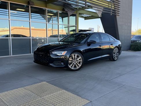 Used 2024 Audi A6 Premium Plus w/ Premium Plus Package image 1