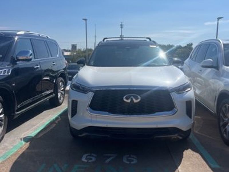 Certified 2025 INFINITI QX60 Autograph w/ Cargo Package image 1