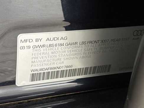 Used 2019 Audi A8 L 3.0T AWD/4WD image 25