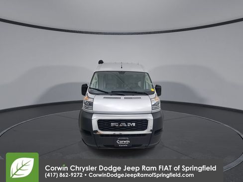 Used 2019 RAM ProMaster 3500 w/ Mopar Trailer Tow Group FWD image 3