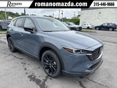 New 2025 MAZDA CX-5 Carbon Edition