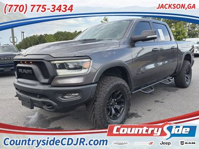Used 2022 RAM 1500 Rebel w/ Rebel Level B Equipment Group