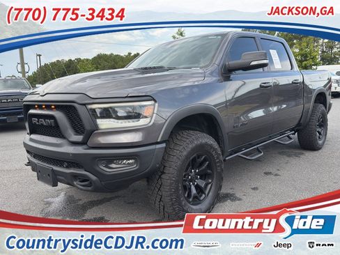 Used 2022 RAM 1500 Rebel w/ Rebel Level B Equipment Group AWD/4WD image 1