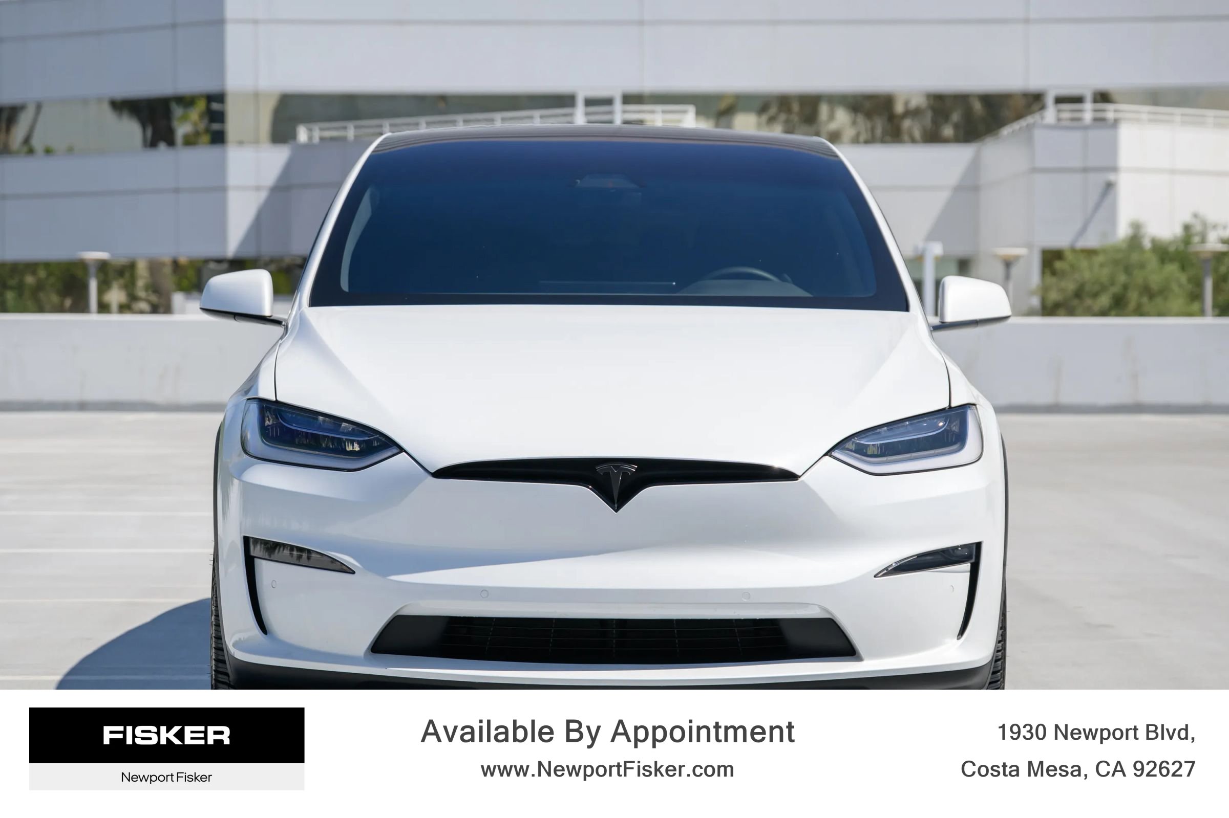 Used 2023 Tesla Model X AWD/4WD image 2