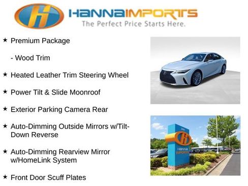 Used 2022 Lexus IS 300 AWD w/ Premium Package image 22