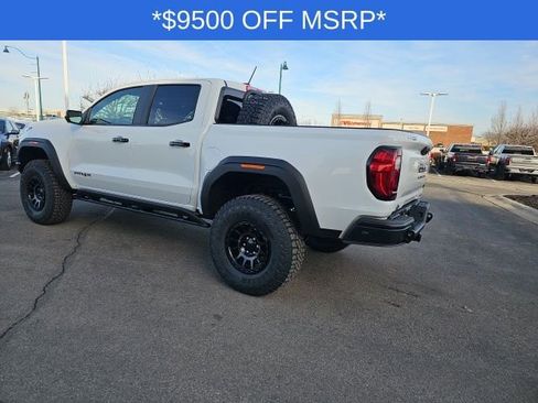 New 2025 GMC Canyon AT4 w/ AT4X AEV Edition image 13