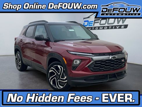 Used 2024 Chevrolet TrailBlazer RS w/ Driver Confidence Package FWD image 1
