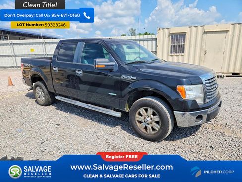 Used 2012 Ford F150 XLT w/ XLT Chrome Pkg AWD/4WD image 5