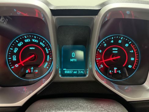 Used 2012 Chevrolet Camaro SS w/ RS Package RWD image 13