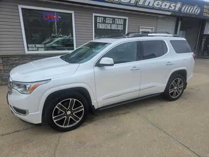 Used 2018 GMC Acadia Denali w/ Technology Package