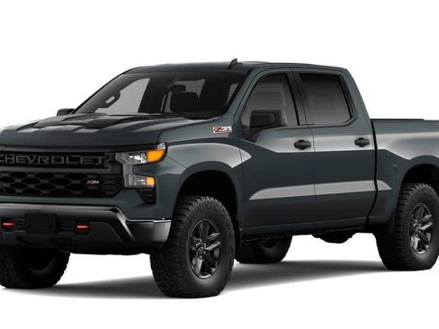 New 2026 Chevrolet Silverado 1500 Custom Trail Boss image 51