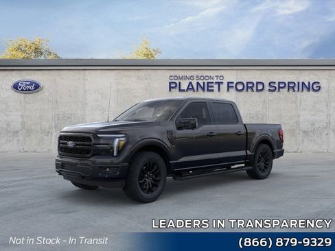 New 2026 Ford F150 Lariat w/ Equipment Group 501A Mid image 1