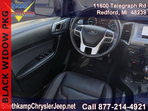 Used 2022 Ford Ranger XLT w/ Equipment Group 302A High image 12