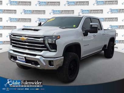 Used 2024 Chevrolet Silverado 2500 LTZ w/ LTZ Premium Package