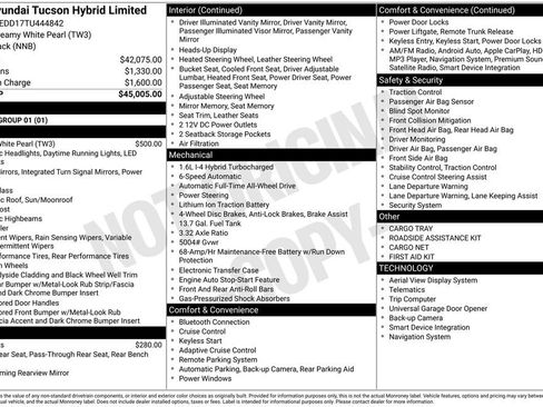 New 2026 Hyundai Tucson Limited AWD/4WD image 5