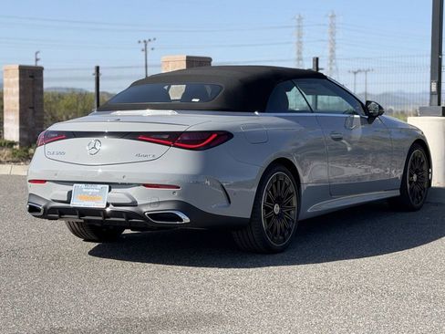 New 2026 Mercedes-Benz CLE 300 4MATIC Cabriolet image 8