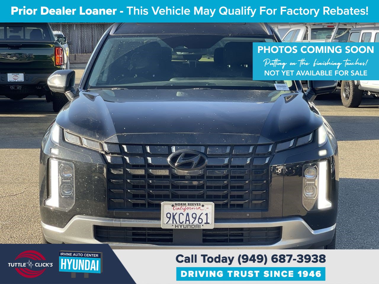 Used 2024 Hyundai Palisade SEL w/ Premium Package FWD image 1