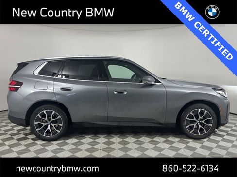 Certified 2025 BMW X3 xDrive30i w/ Premium Package image 8