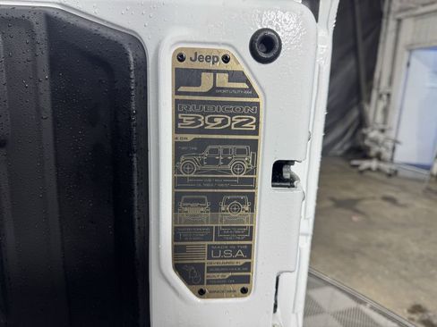 Used 2023 Jeep Wrangler Unlimited Rubicon 392 w/ Trailer Tow Package image 28