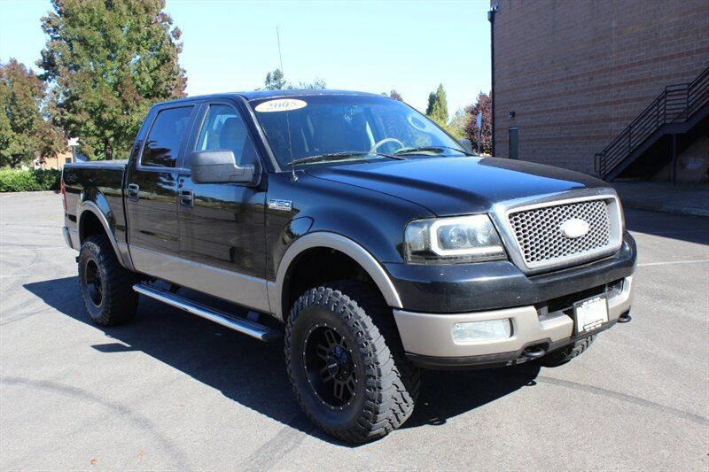 Used 2005 Ford F150 Lariat AWD/4WD image 1