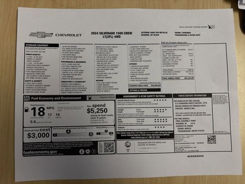 Used 2024 Chevrolet Silverado 1500 LT image 56