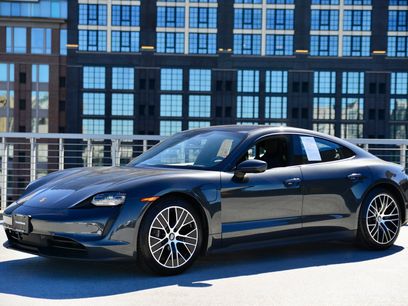 Certified 2021 Porsche Taycan