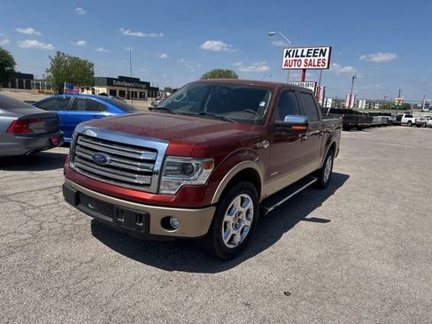 Used 2014 Ford F150 King Ranch w/ King Ranch Luxury Package image 2