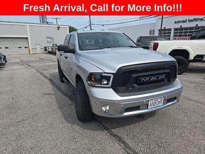 Used 2016 RAM 1500 Big Horn